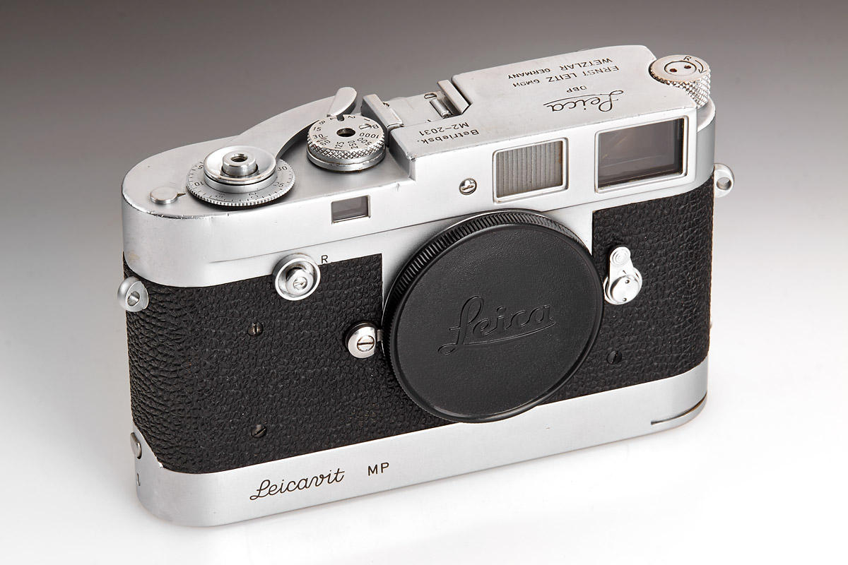 M2 chrome Betriebskamera