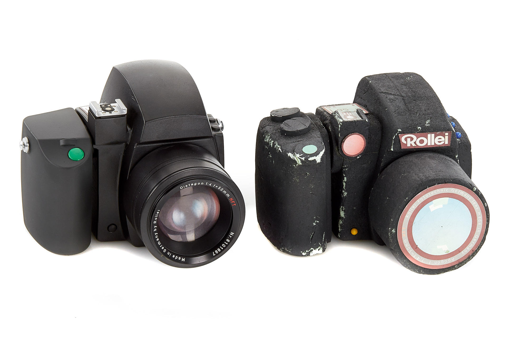 Rollei 645 Design studies