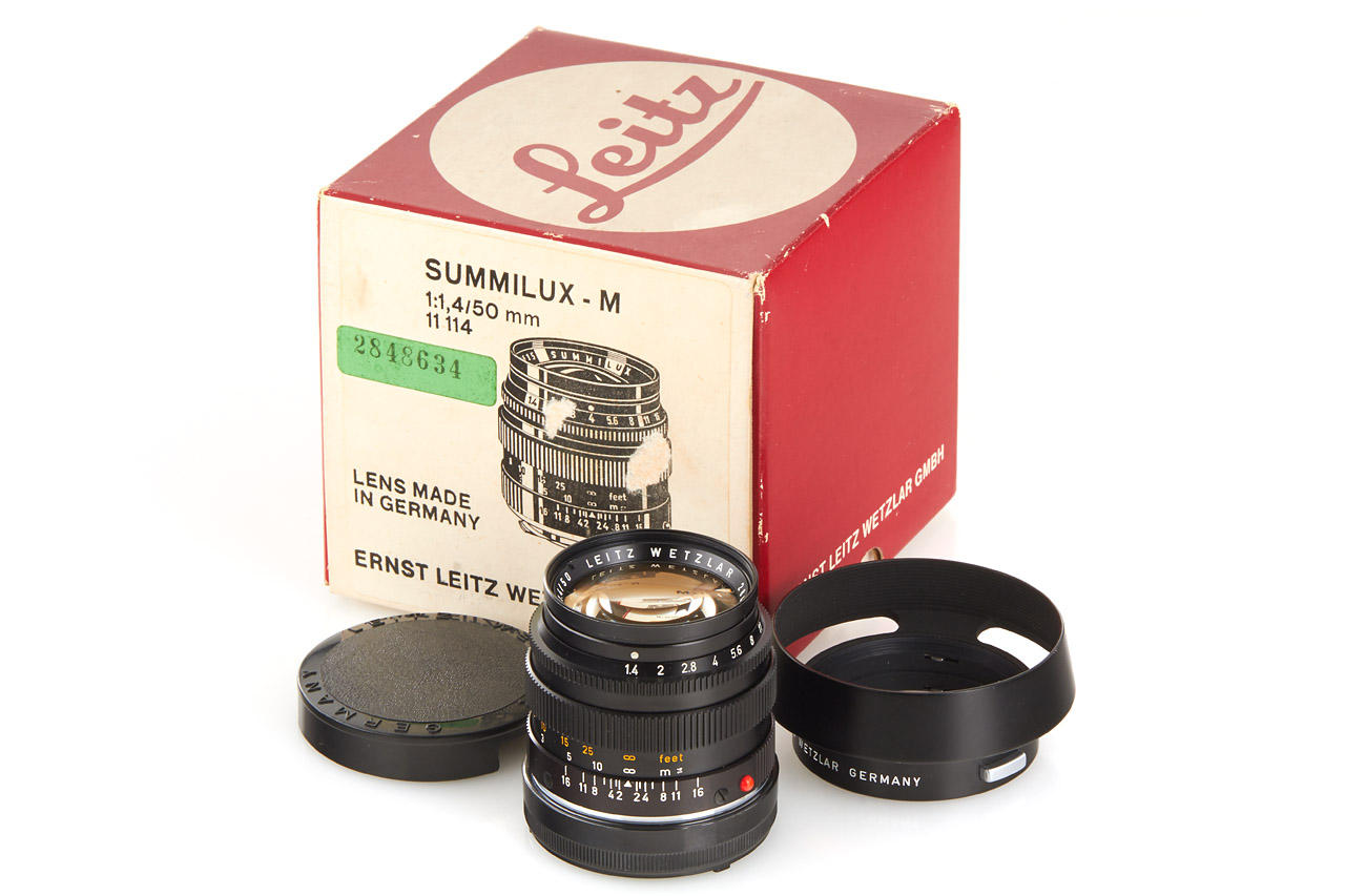 Summilux-M 1.4/50mm black 11114