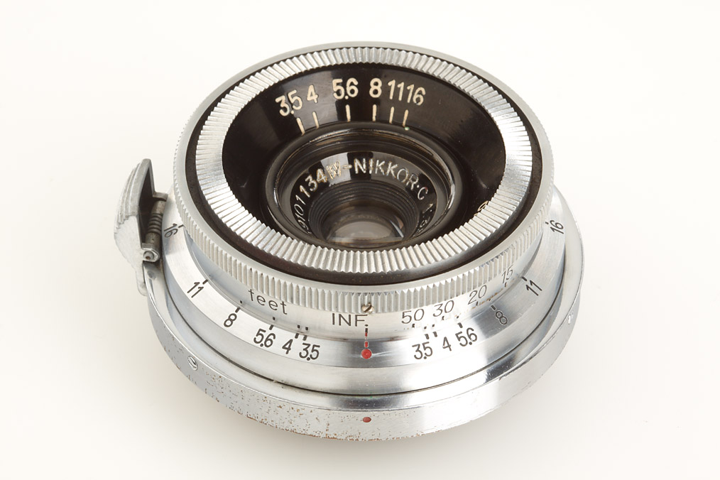 Nikon W-Nikkor-C 3.5/3.5cm