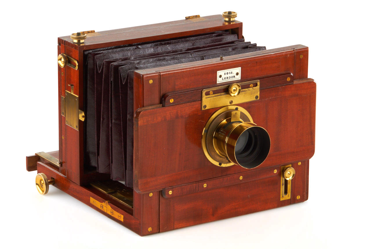 Ross London (Stereo) Tailboard Camera