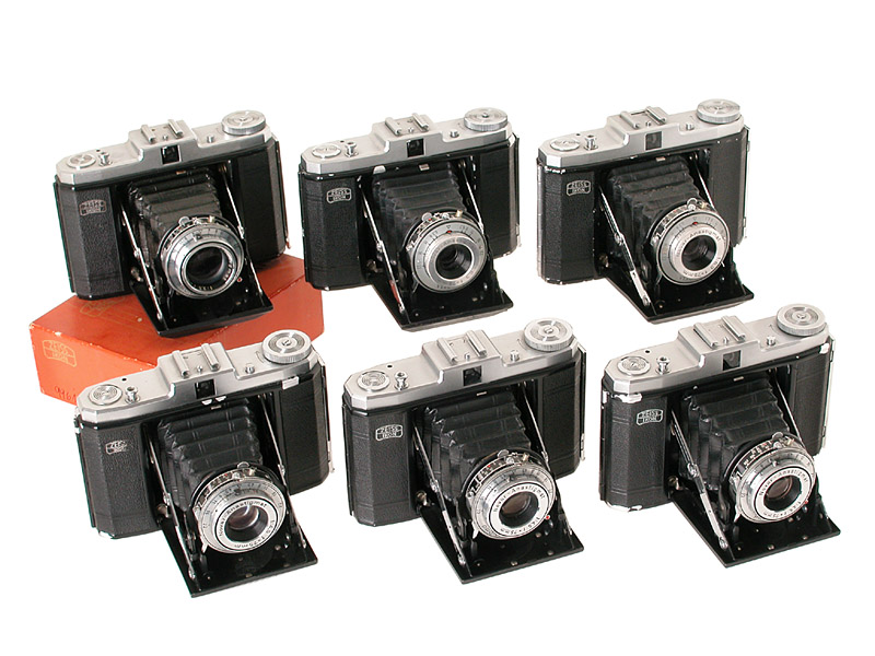 Zeiss Ikon  Signal Nettar 518/16 6x6cm (various)