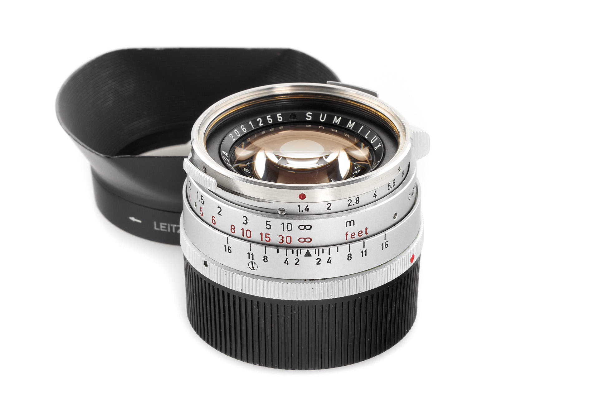 Summilux 1.4/35mm Steel Rim 11871 chrome Summilux 1.4/35mm Steel Rim 11871 chrome