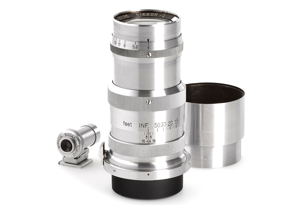 Nikon Nikkor-Q.C 4/13,5cm