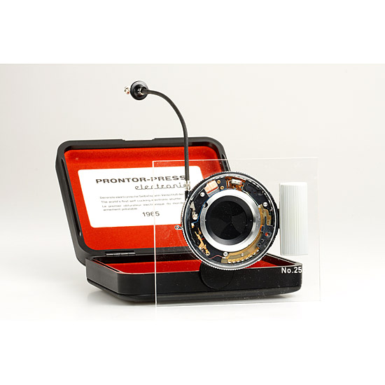 Prontor-Press Electronic Shutter Display