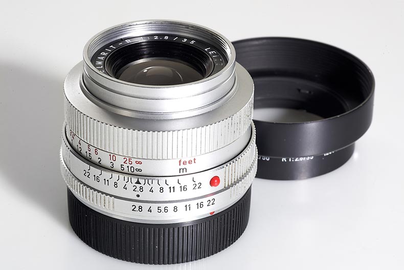 Elmarit-R  2.8/35mm chrome