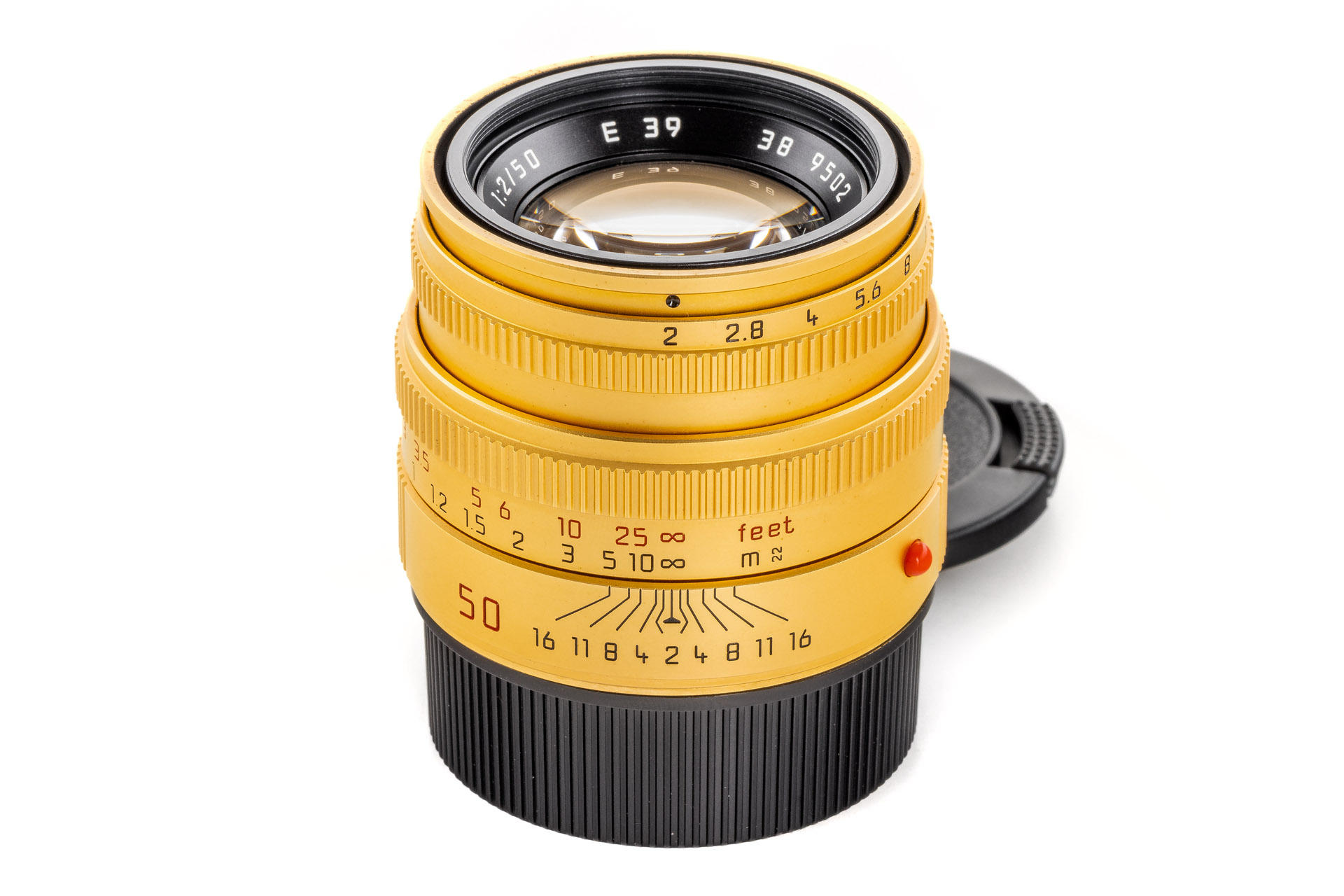 Summicron-M 2/50mm 11826 gold * Summicron-M 2/50mm 11826 gold *