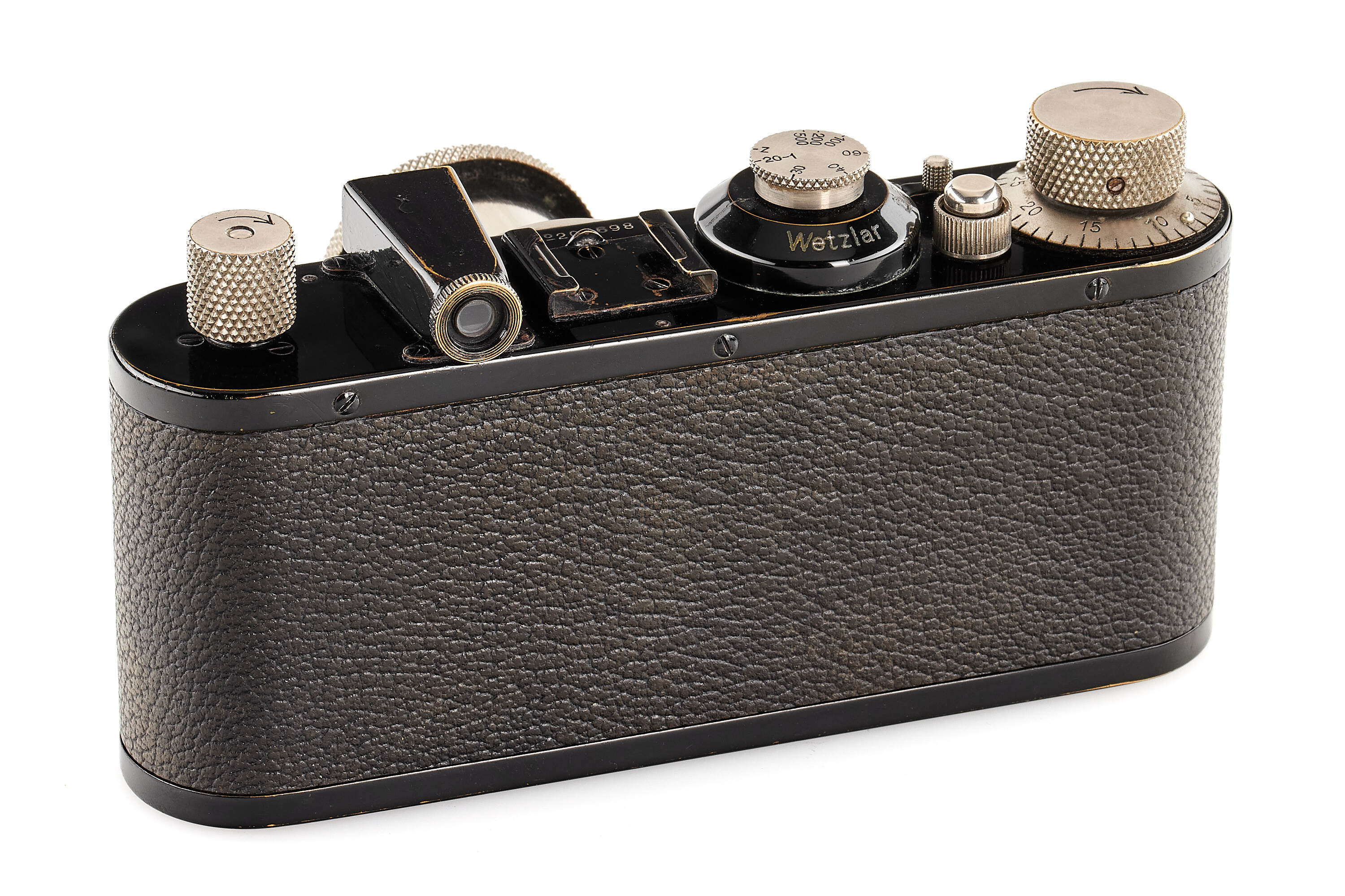 Leica Standard black/nickel with Hektor 2.5/5cm