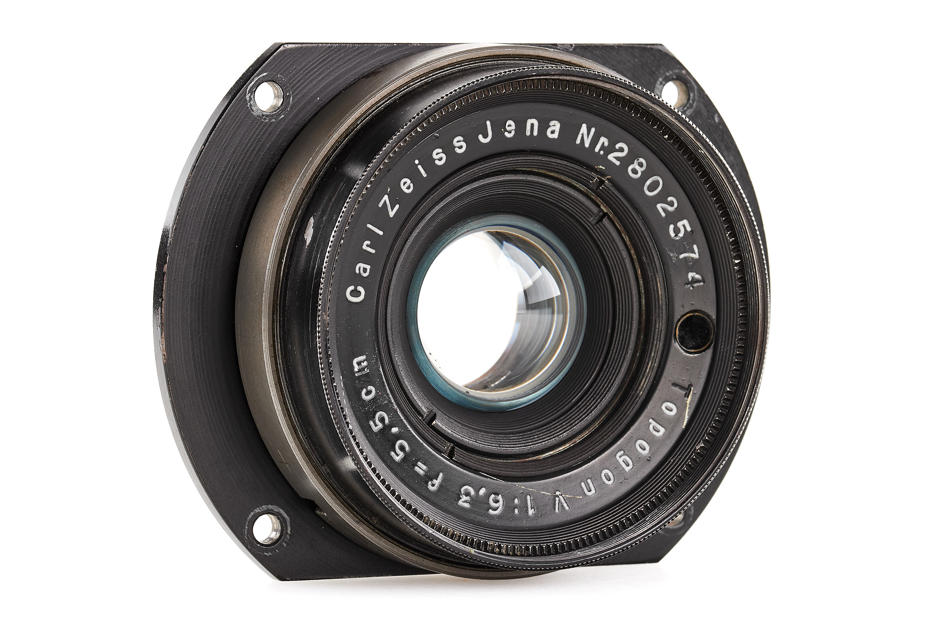 Carl Zeiss Jena Topogon V 6.3/5.5cm prototype