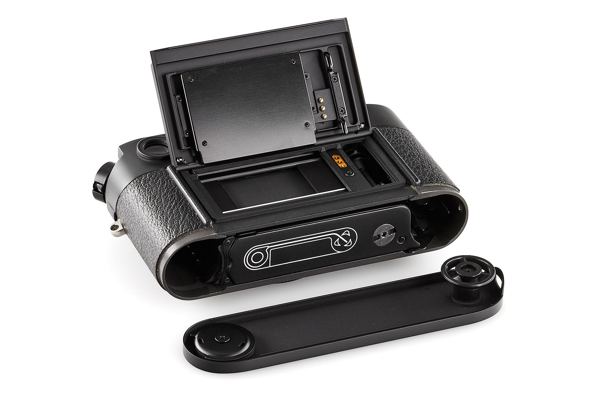 Leica M6 A (M7) black Prototype * | AI_20220121_1128_41315