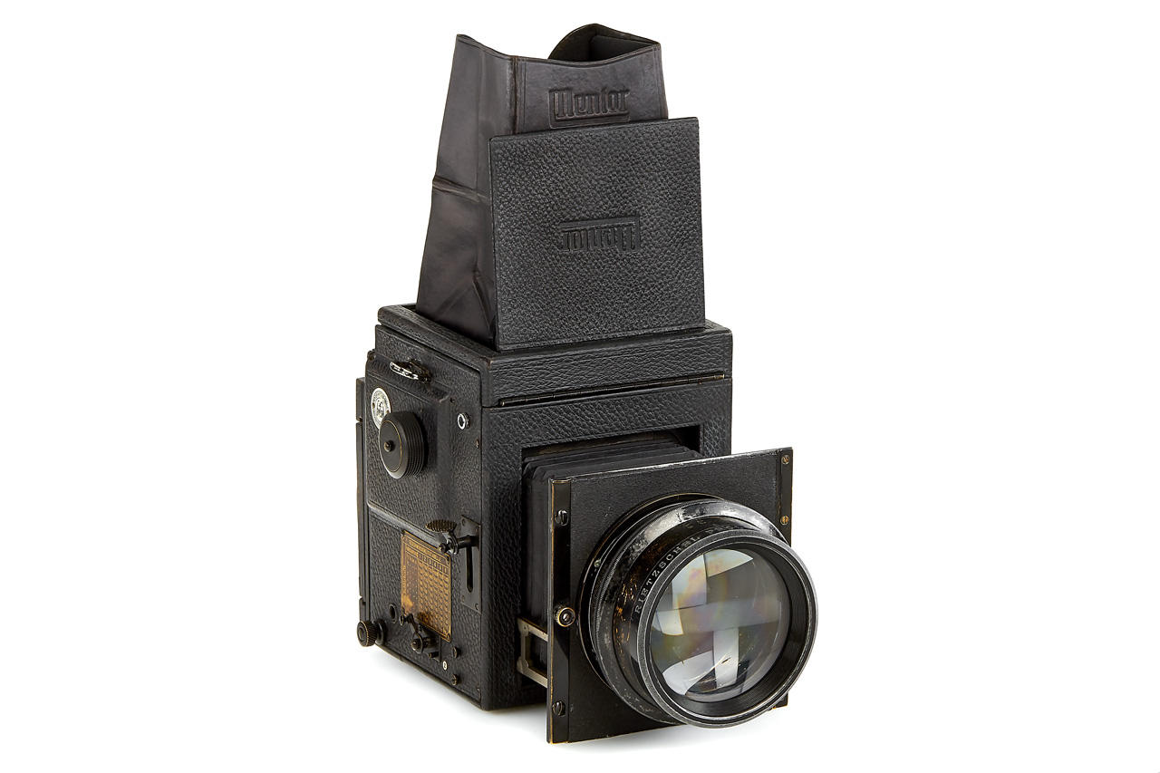 Mentor Reflex + Prolinear 1.9/13.5cm