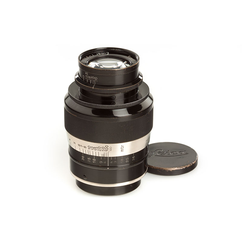 Elmar 4/9cm black/nickel