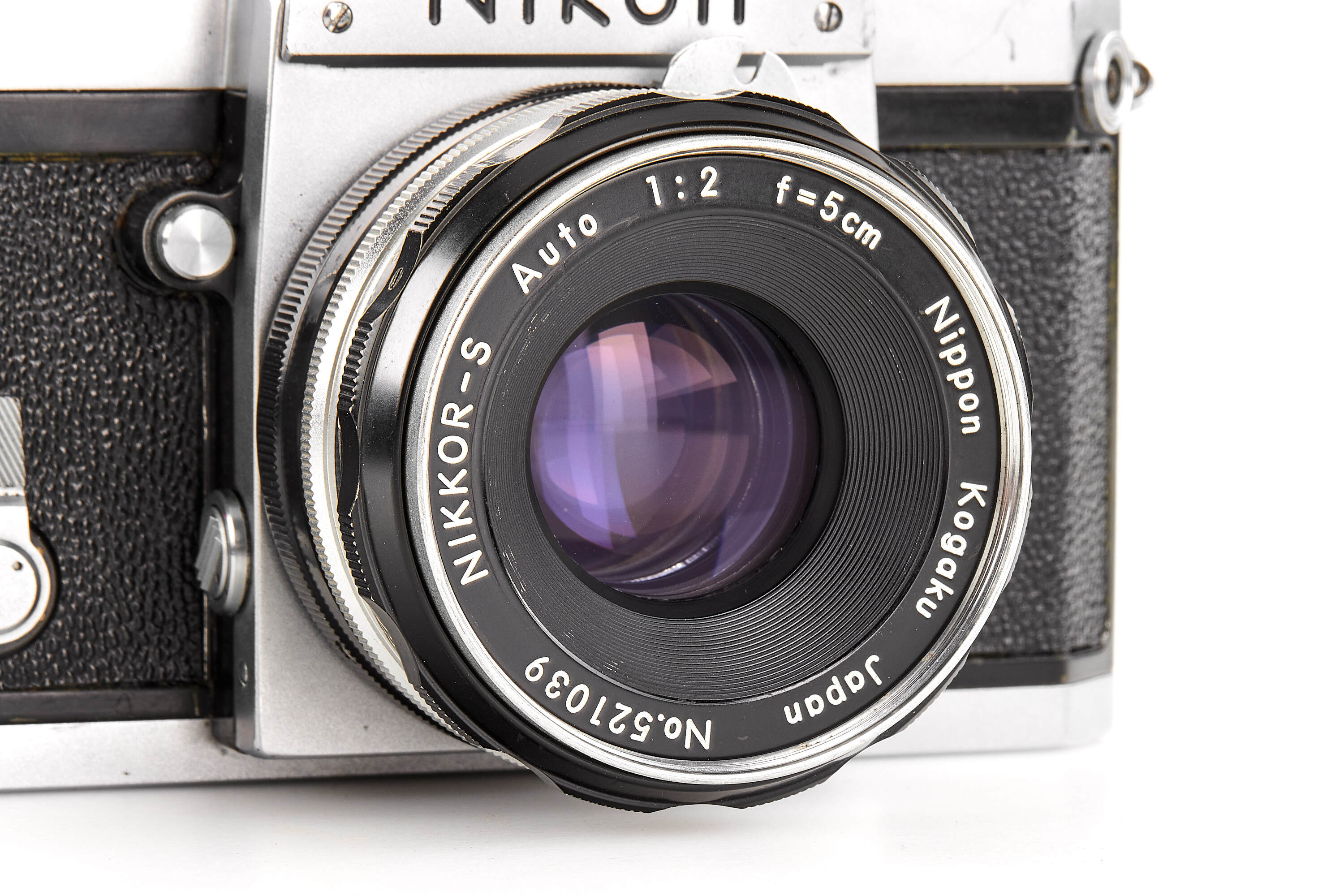 Nikon F no.6400139 *