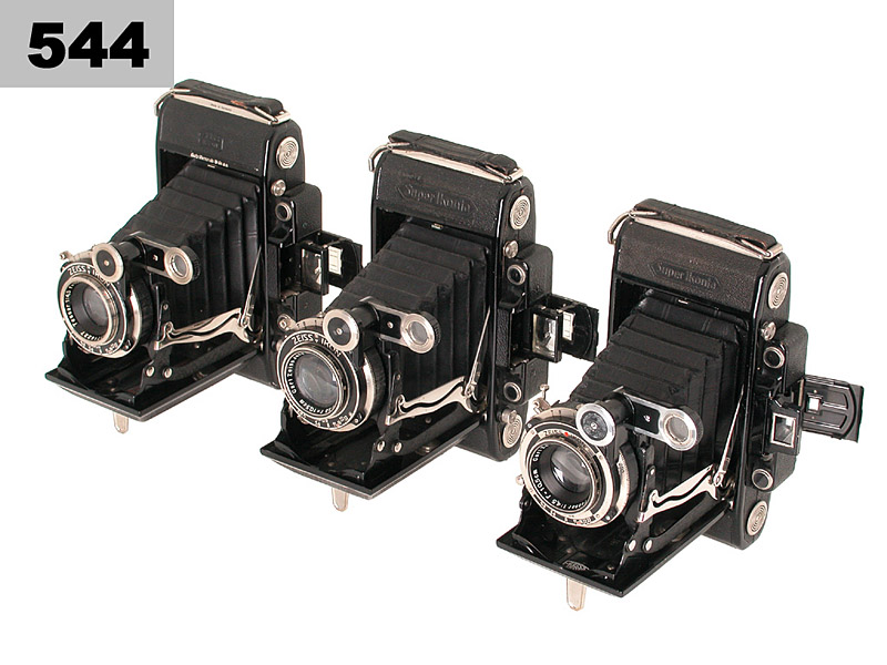 Zeiss Ikon  Super Ikonta 530/2 (Lot)