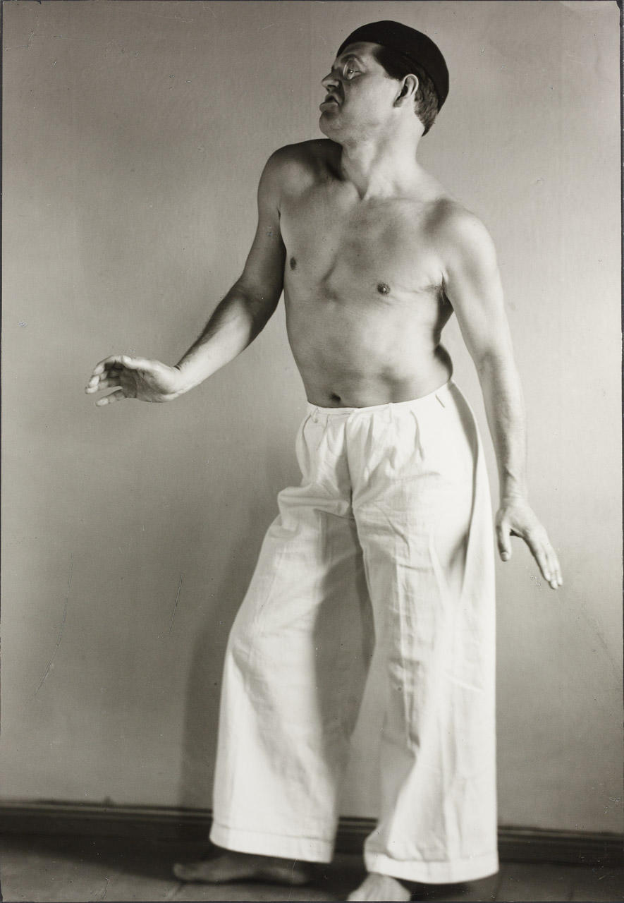 AUGUST SANDER (1876–1964) Raoul Hausmann as Dancer, Berlin 1929