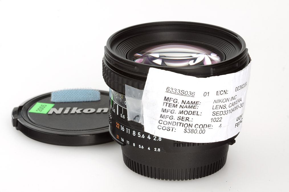 Nikon AF Nikkor 2,8/20mm 'NASA'