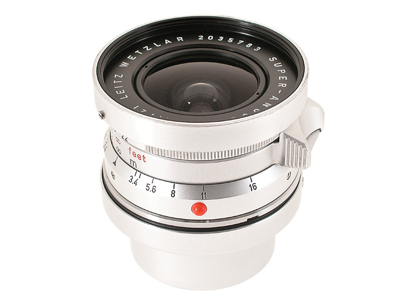 Super-Angulon  3.4/21mm  chrome