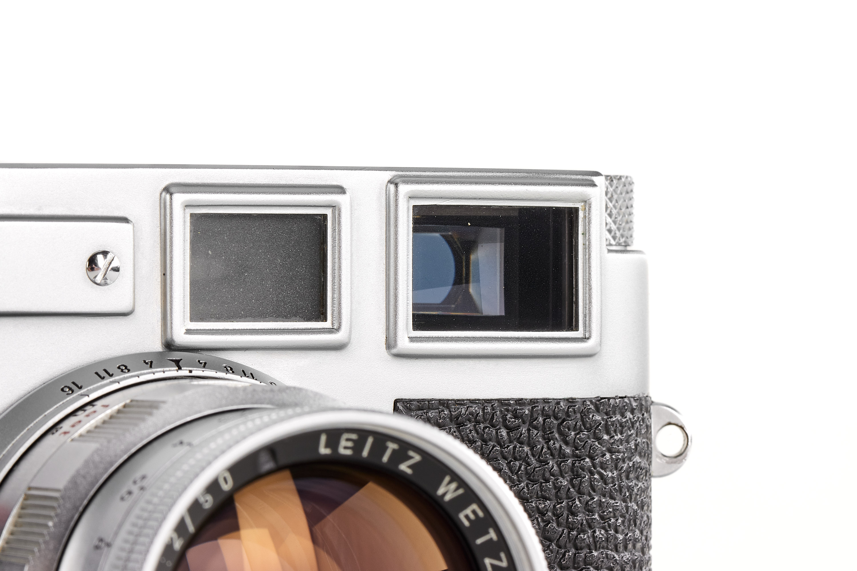 Leica M3 chrome Single Stroke *