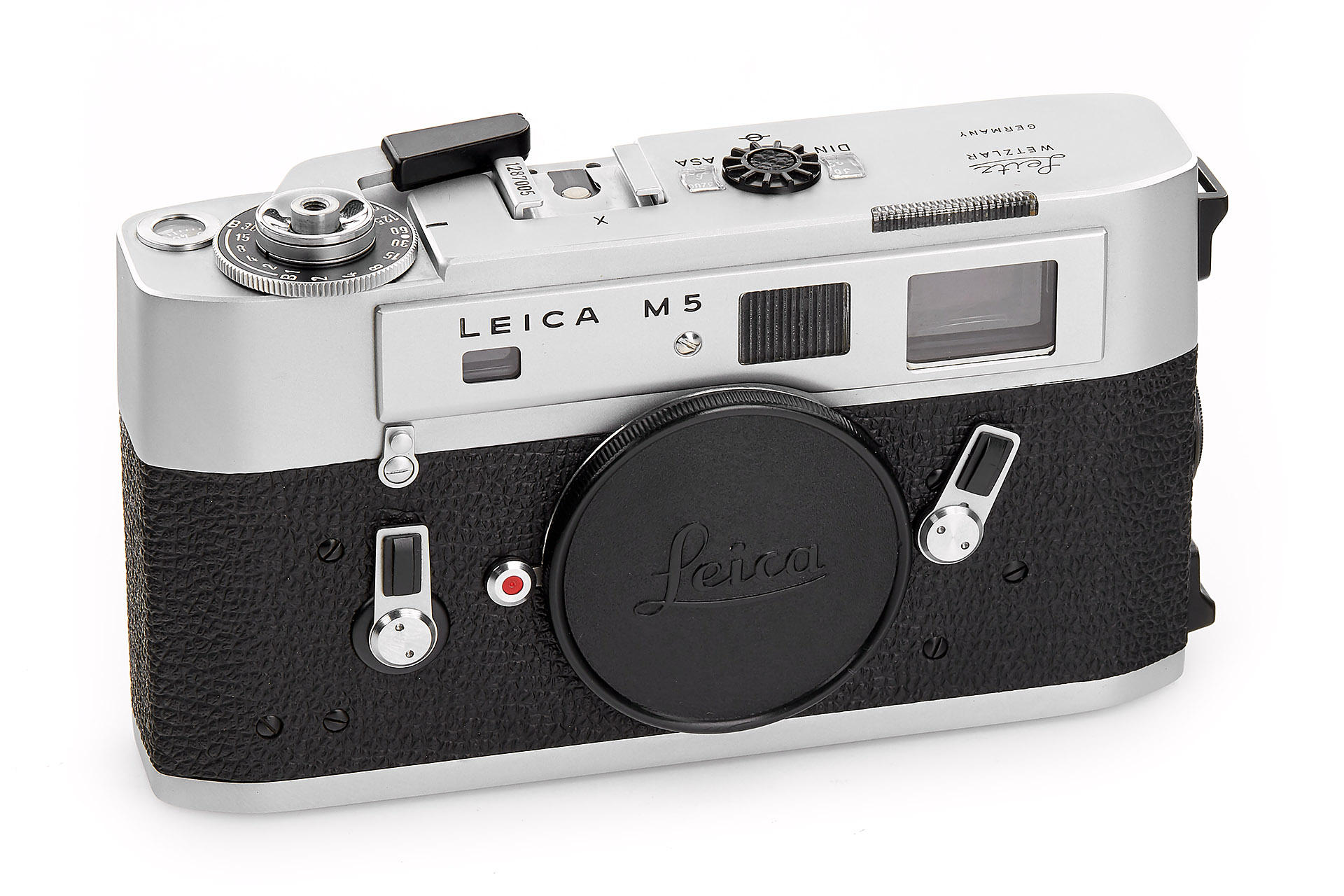 Leica M5 chrome 'Null Series' | AI_33_36763
