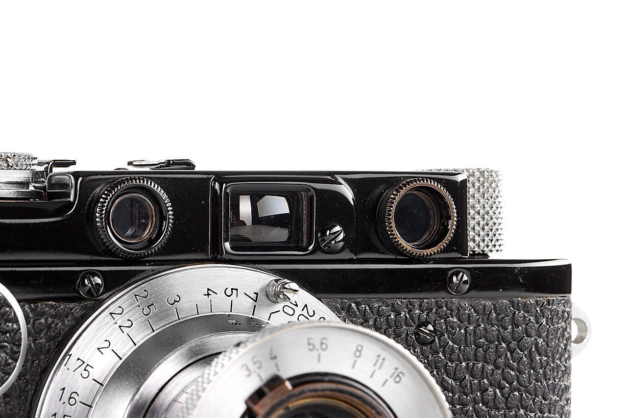 Leica IIa sync. black/chrome | A00149