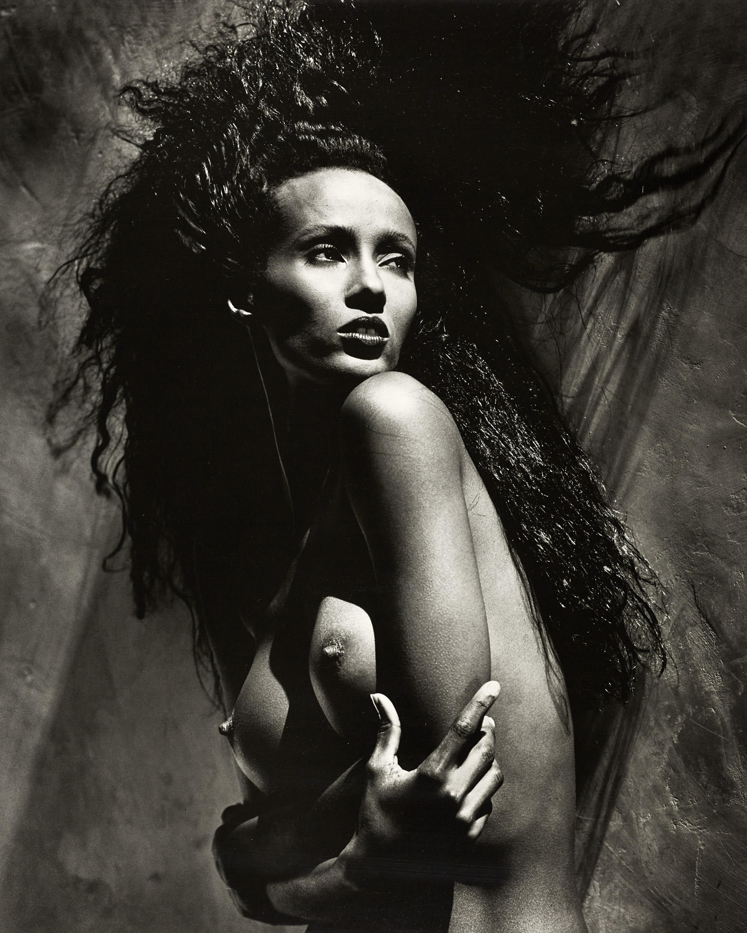GREG GORMAN (* 1949) Iman, Los Angeles 1988 GREG GORMAN (* 1949) Iman, Los Angeles 1988
