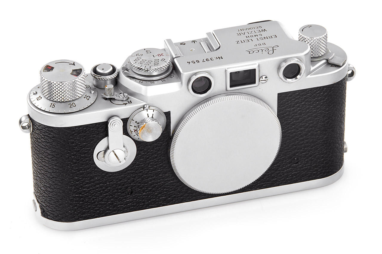 Leica IIIc (IIIf) Betriebskamera