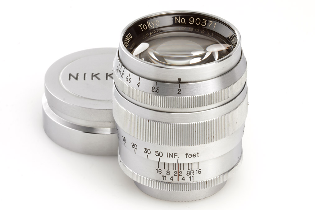 Nikon Nikkor-P.C 2/8.5cm
