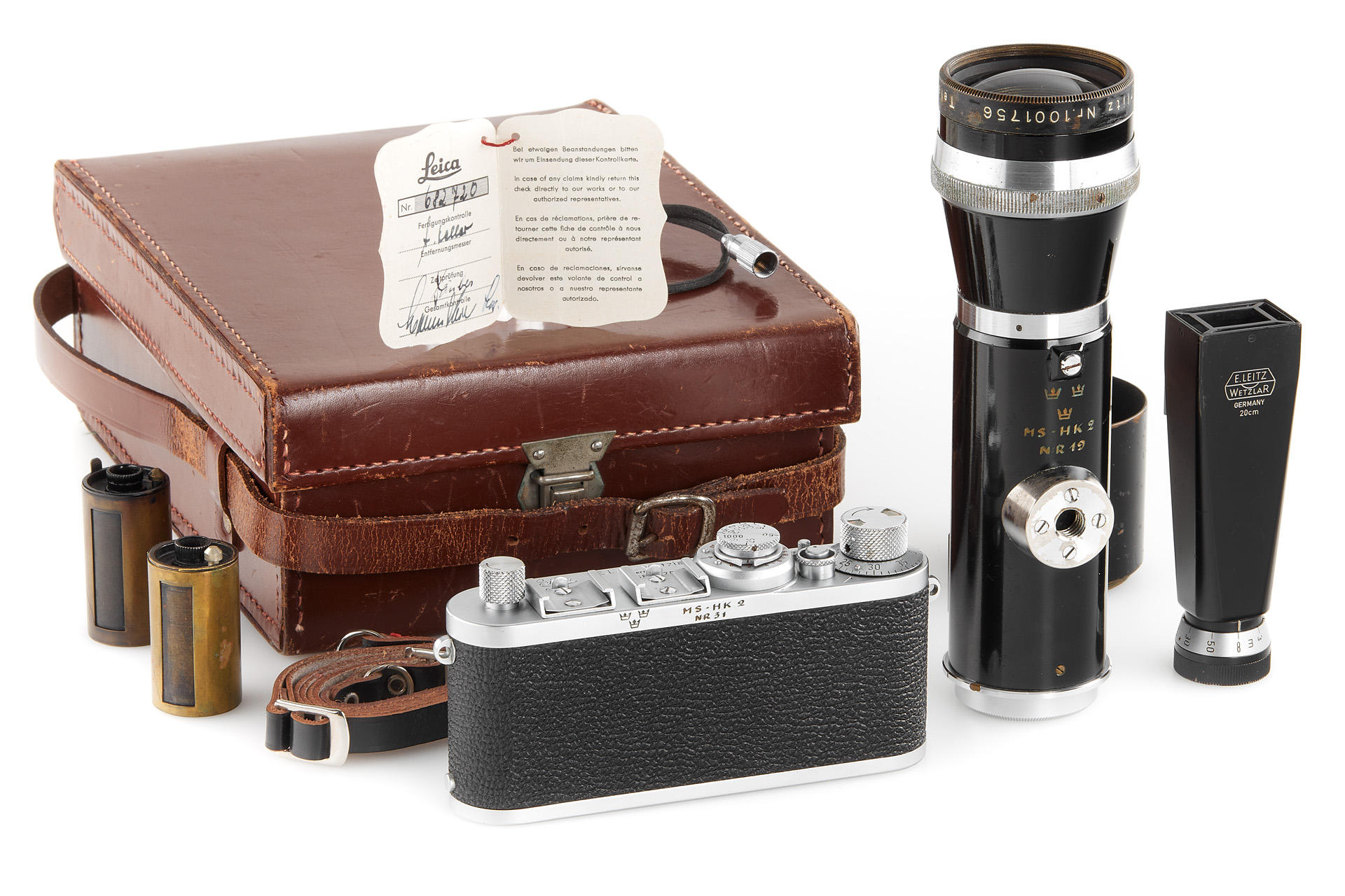 Leica If MS-HK2 'Swedish Military' * Leica If MS-HK2 'Swedish Military' *