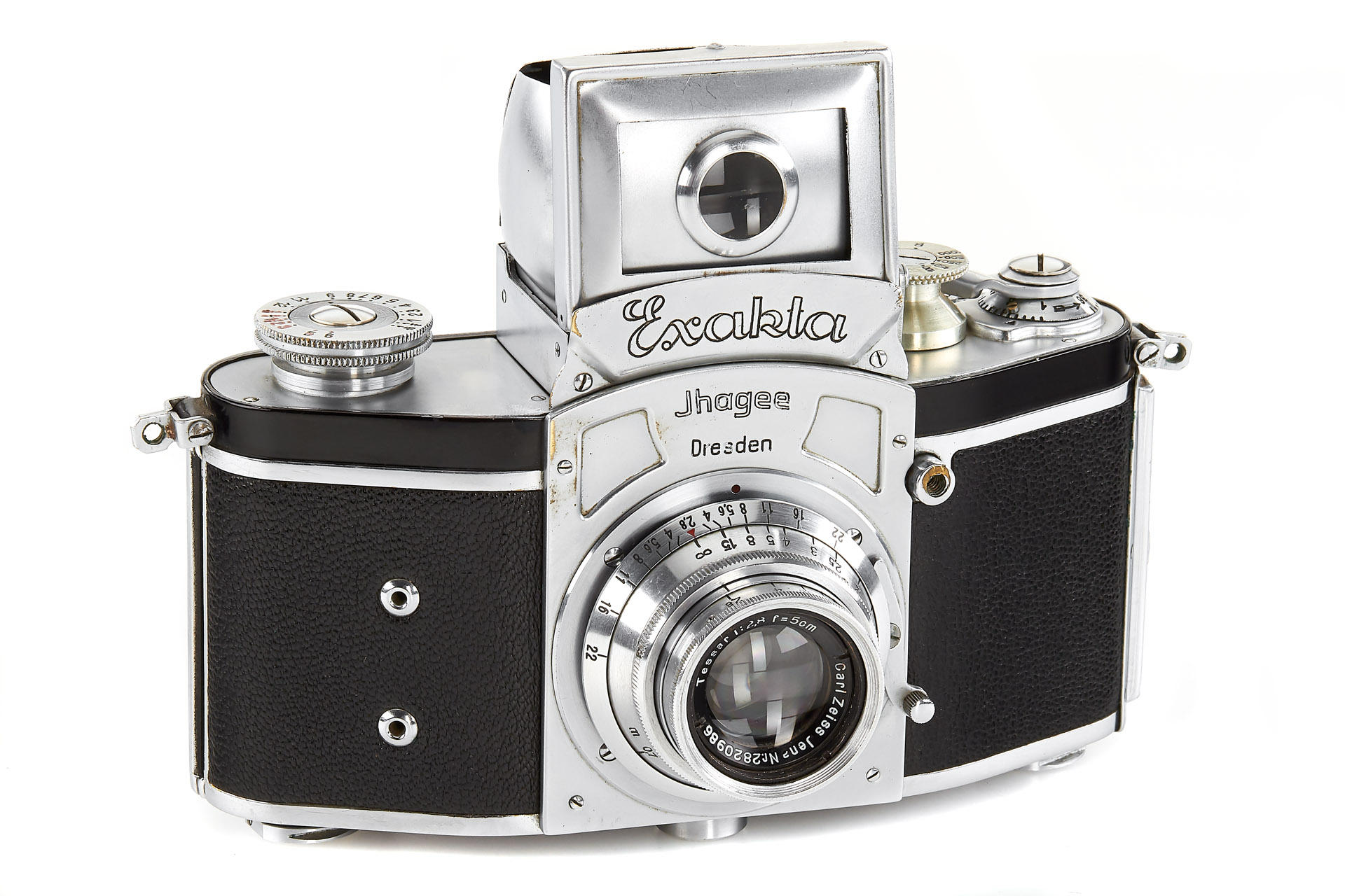 Ihagee Kine Exakta I 'Round Magnifier'