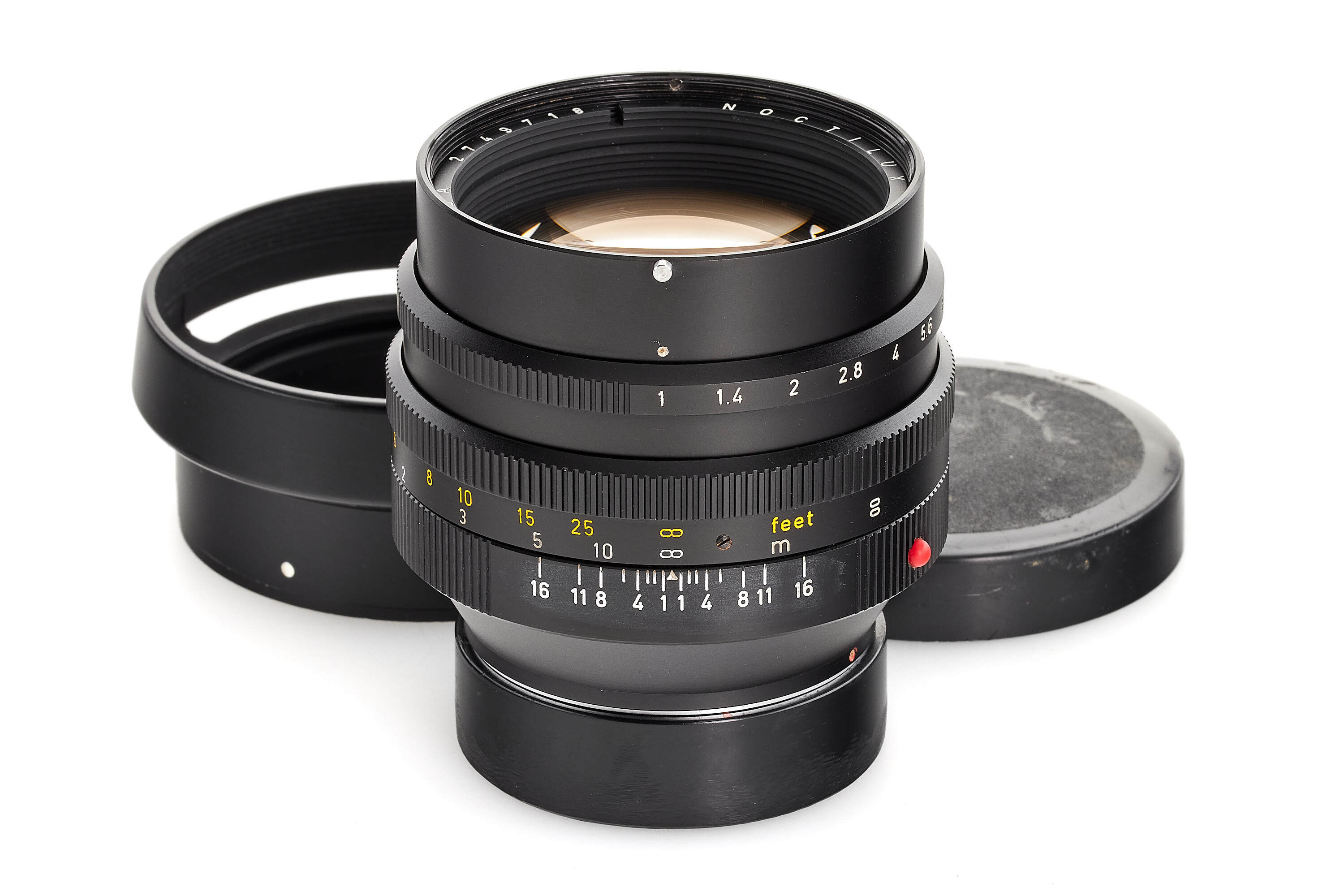 Noctilux-M 1/50mm 11821 E58 First Batch *