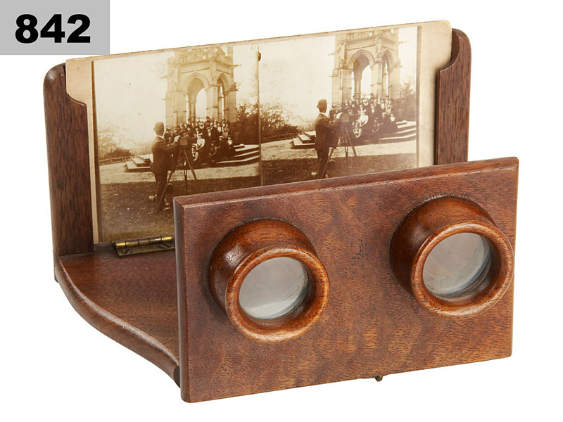Collapsible Stereo Viewer