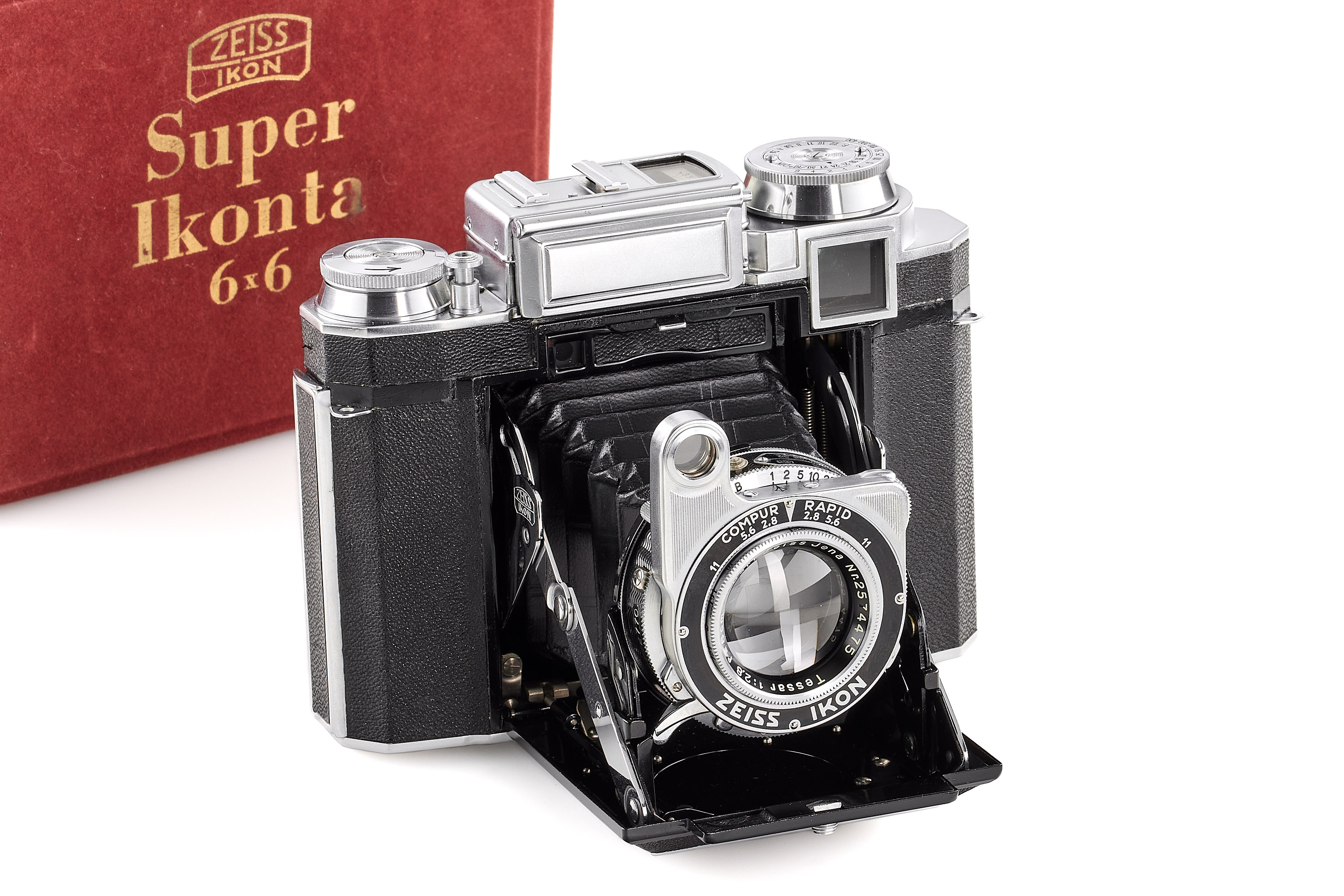 Zeiss Ikon Super Ikonta 533/16
