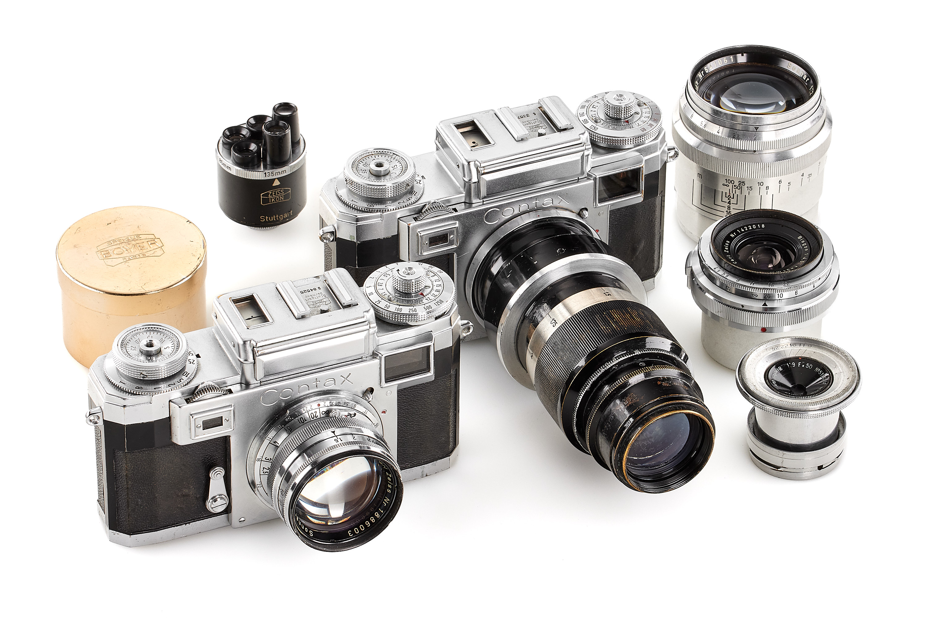 Zeiss Ikon Contax outfit 'René-Jacques'