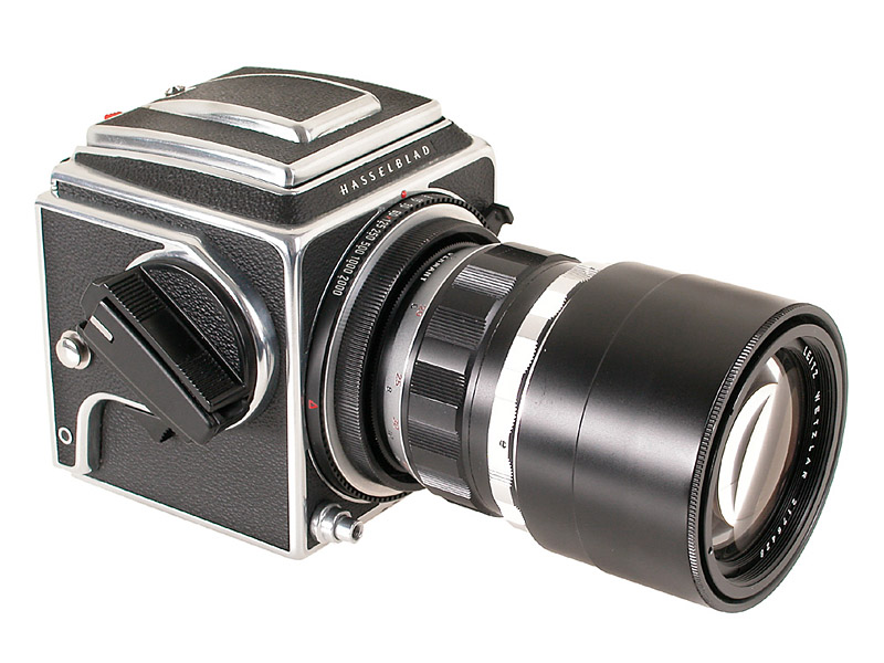 Hasselblad  2000FC + Telyt 4/200