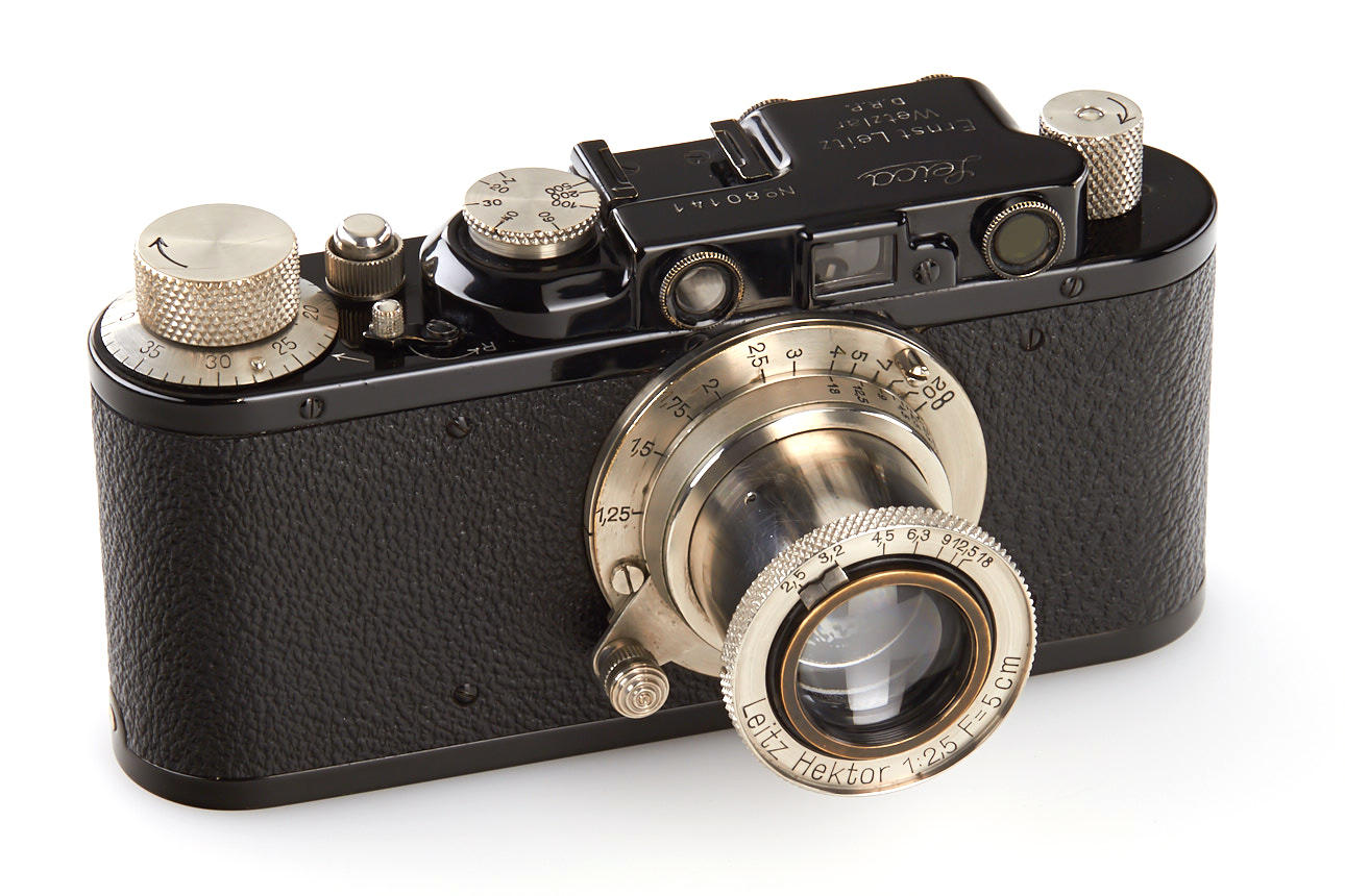 Leica II Mod. D black/nickel