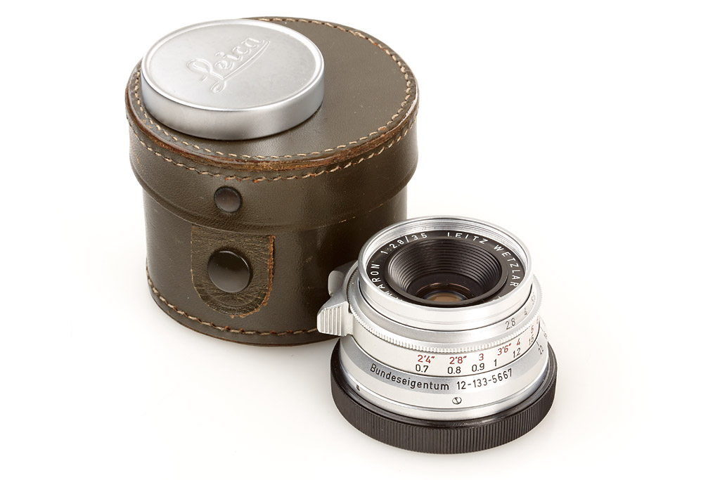 Summaron 2.8/35mm 'Bundeseigentum'