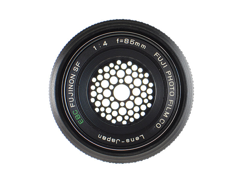 Fuji   EBC Fujinon SF 4/85mm