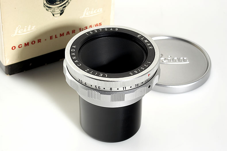 Elmar  3.5/65mm chrome OCMOR Elmar  3.5/65mm chrome OCMOR