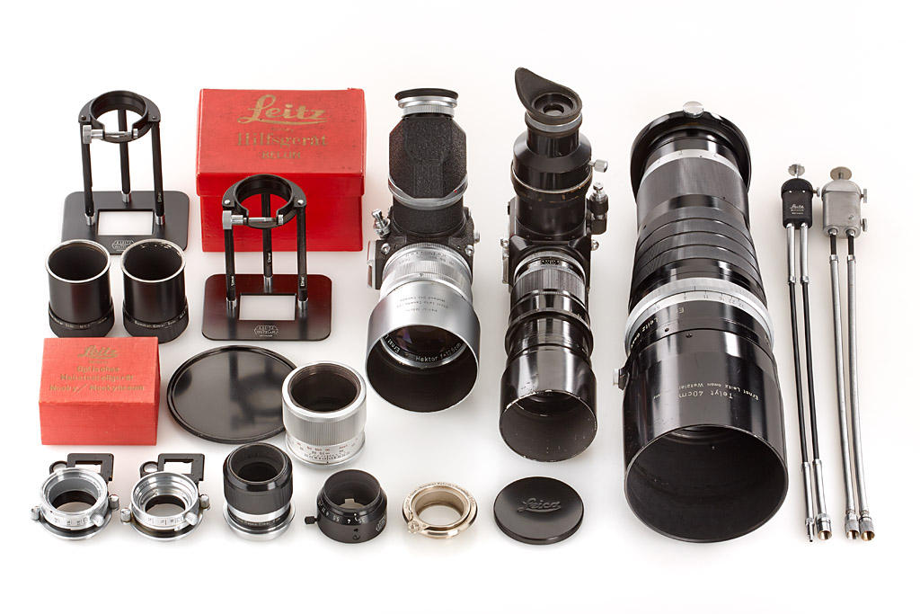 Visoflex Lenses and Close-Up Accessories (Lot)