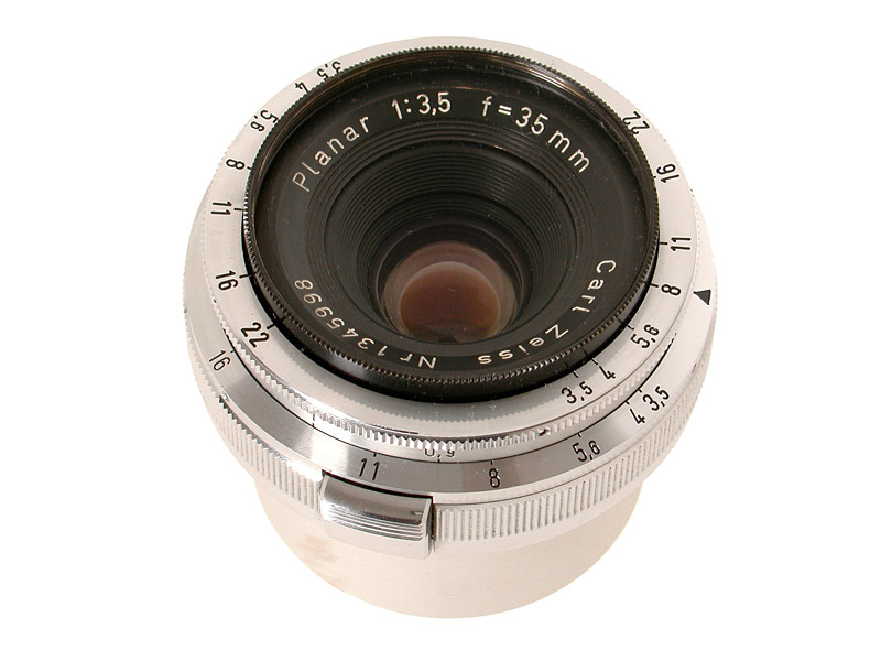 Carl Zeiss 35/3,5 PLANAR