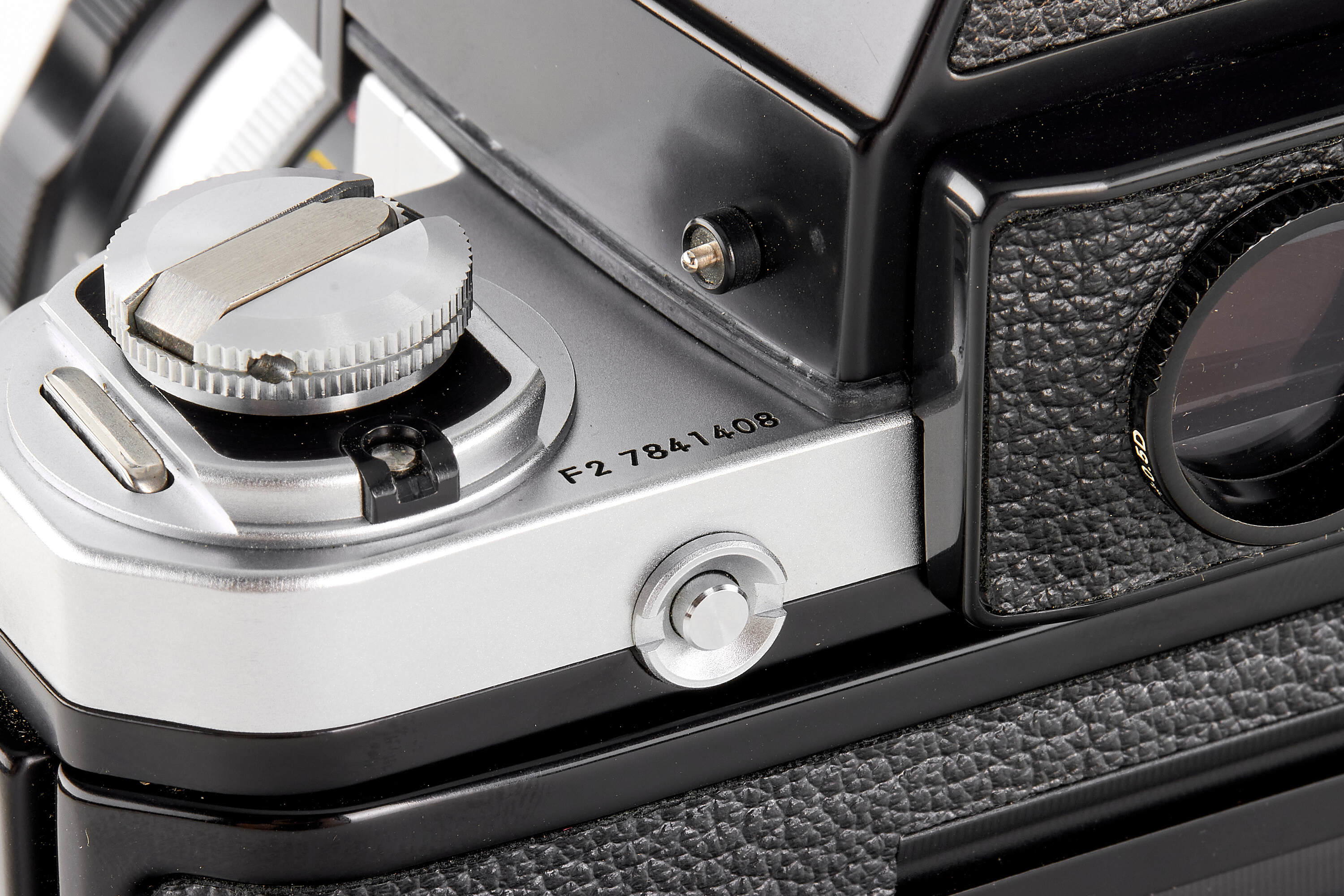 Nikon F2 Photomic chrome with Nikkor 1.4/50mm