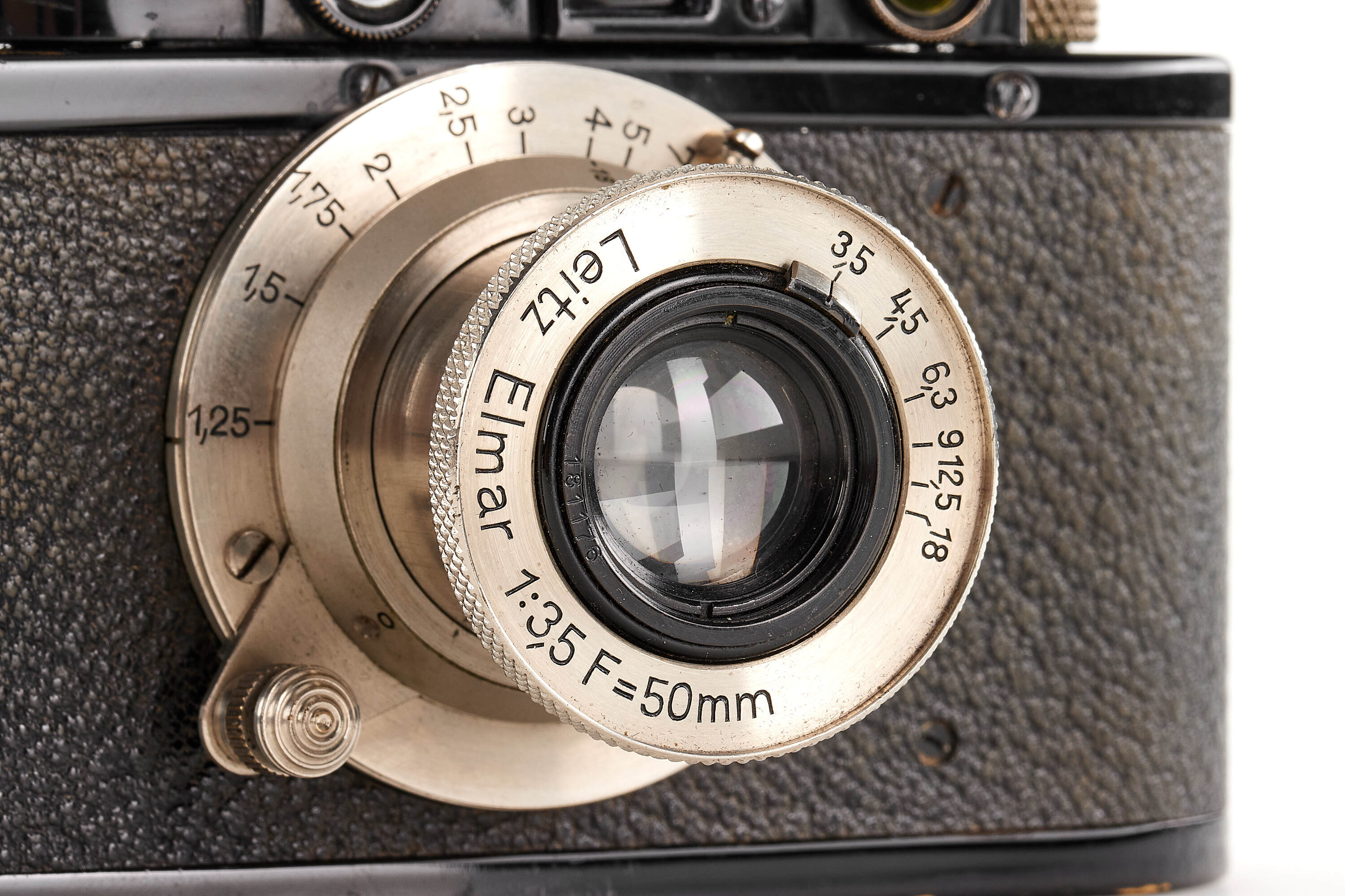 Leica II mod. D black/nickel outfit