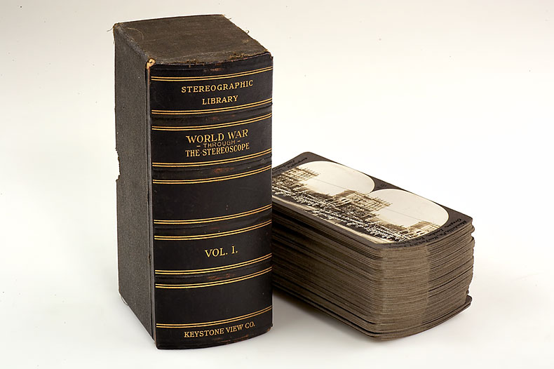 Keystone 'World WarThrough The Stereoscope'