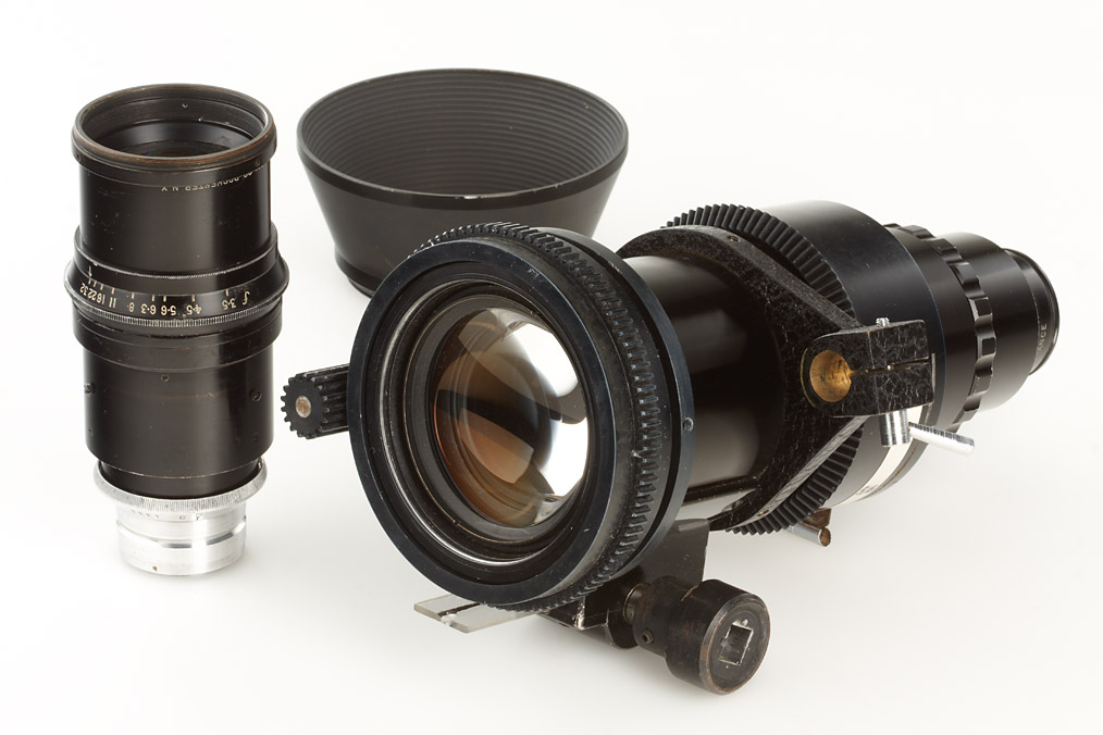 Filmkamera Objektive (Lot)