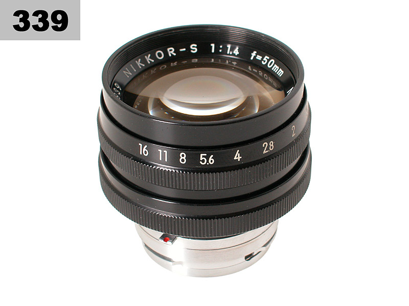 Nikon  1,4/50 Nikkor-S black