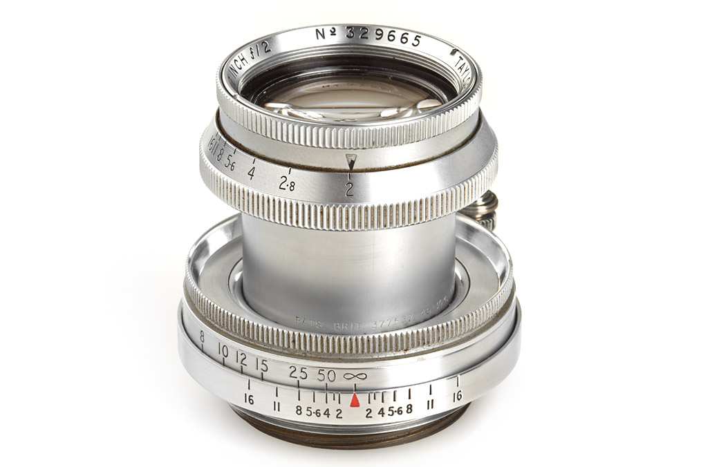 Taylor Hobson Anastigmat 2/2"