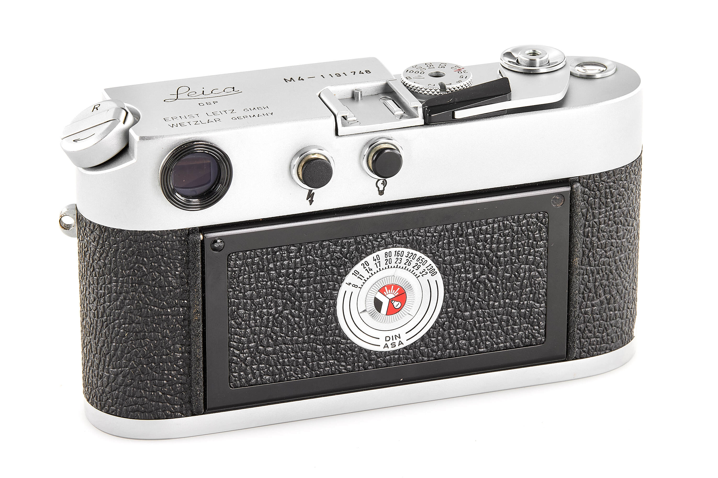 Leica M4 chrome with Summarit 1.5/5cm