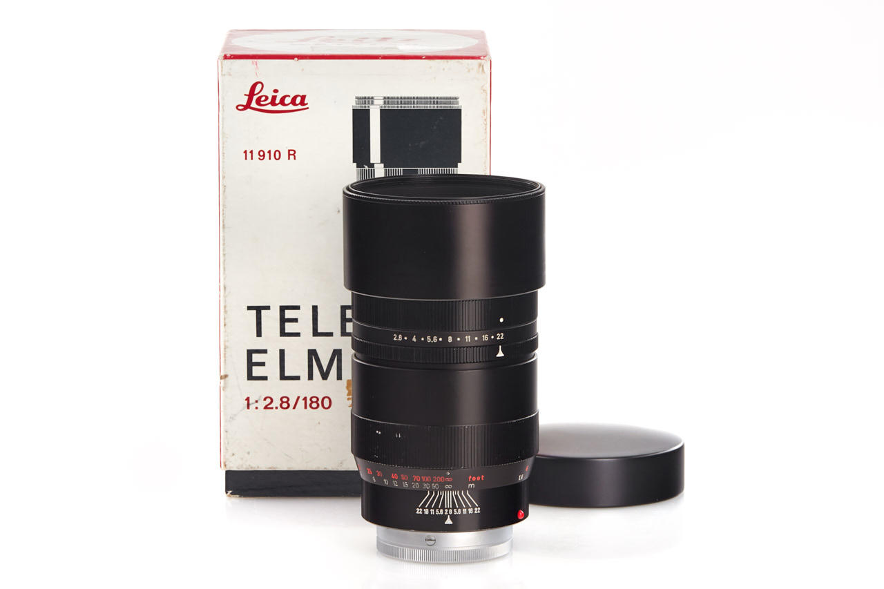 Tele-Elmarit 2.8/180mm 11910 *