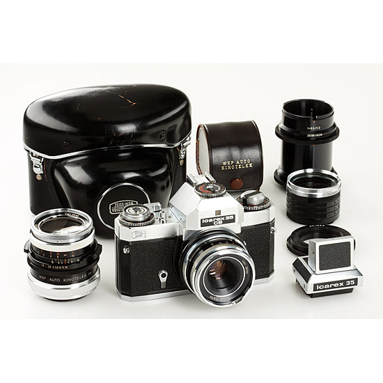 Zeiss Ikon  Icarex 35CS