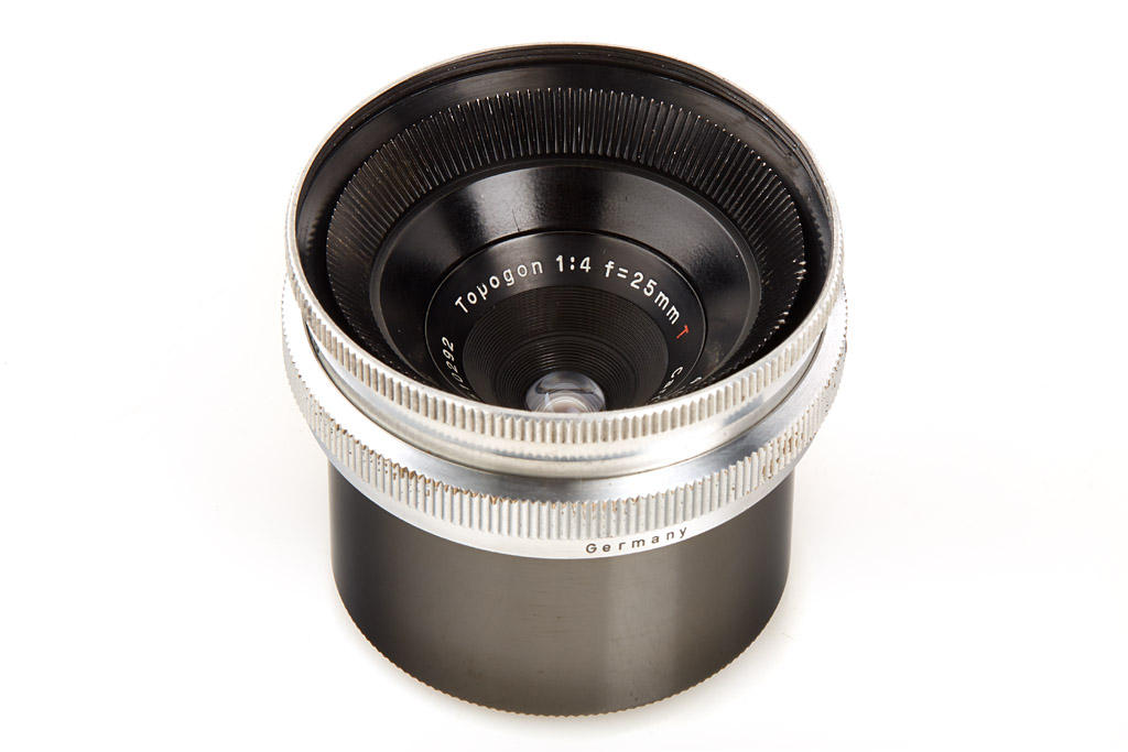 Carl Zeiss Jena Topogon 4/25mm T